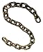 Transport Chain, 1/4 in., 20 ft. L, 3150 lb