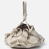 ※SALE※ ポワリエ バッグ(ボタン巾着レザーバッグ) レディス