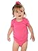 Kavio! Unisex Infants Lap Shoulder Short Sleeve Onesie Jersey (Same IJC0431)
