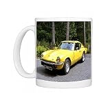 Triumph Spitfire British Photo Mugs