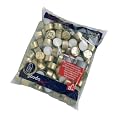 100 Bolsius Long Burn 8 Hour Tea Lights, Gold Cup, + Discount Voucher