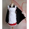 コスプレ衣装 ★ひぐらしのなく頃に★ロリータ風メイド服