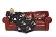 Jacksonville Jaguars NFL Comfy Throw Blanket with Sleeves - 46x71