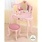 KidKraft Princess Vanity & Stool 76125
