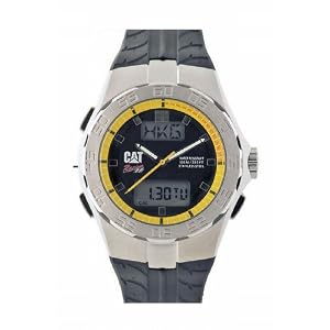 Buy Caterpillar Mens R4-144-21-124 Champion Analog-Digital Watch by Caterpillar
