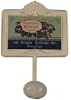 Violet Violettes Soap advertising old fashioned French towel or robe hook