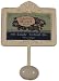 Violet Violettes Soap advertising old fashioned French towel or robe hook