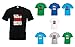 100x Earth's Gravity, Mens Printed T-Shirt