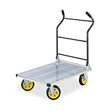 Safco Stow-Away 4053NC Platform Hand Truck