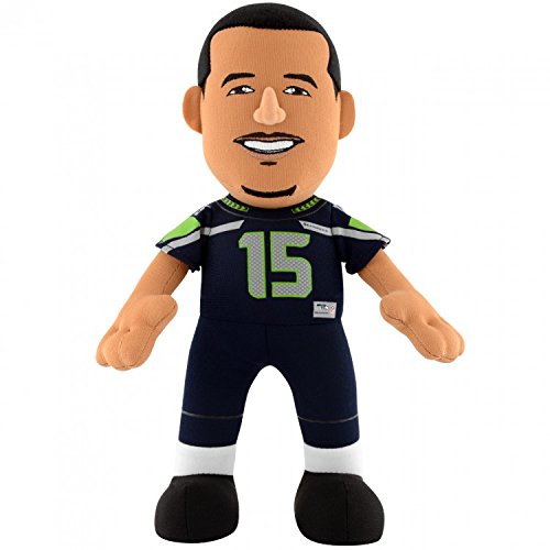NFL Seattle Seahawks Jermaine Kearse Plush Doll, Blue, 10