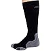 2XU Men's Compression Socks for Recovery, Black/Black, Medium