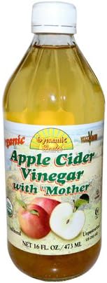 Dynamic Health Organic Apple Cider Vinegar with Mother - 16 fl oz - Dynamic Health