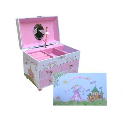 MK & Company Fairy Princess Music Box