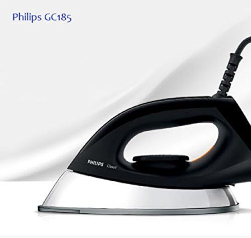 Philips Dry Iron GC185 Laundry Supplies Classic Design Strong Pressed Iron 1200W