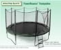 AlleyOop 14' PowerBounce Trampoline with integrated Safety Enclosure
