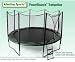 Sporting Goods : AlleyOop PowerBounce Trampoline with integrated Safety Enclosure