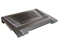 NZXT ACC-NT-CRYO-B Aluminum Notebook Cooler 120MM Adjustable Fans (Black)