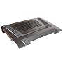 NZXT ACC-NT-CRYO LX Aluminum Notebook Cooler 120MM Adjustable Fans (Black)