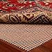 NaturalAreaRugs Century Eco Non Slip Rug Pad, Earth Friendly, Provides Extra Cushion, For All Hard Surfaces, 6' x 9'