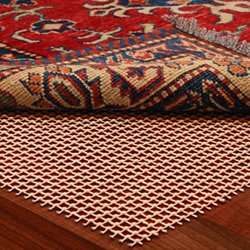 NaturalAreaRugs Century Eco Non Slip Rug Pad, Earth Friendly, Provides Extra Cushion, For All Hard Surfaces, 6' x 9'
