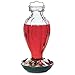 Audubon Fluted Glass Hummingbird Feeder, 20-Ounce