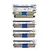 OKI Data MC362w Wireless MF Color Laser Printer Toner Bundle - Consists of Cyan Toner, Cyan Toner, Magenta Toner, Yellow Toner