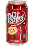 ドクターペッパー・チェリーバニラ３５５ｍｌ《12缶》 video