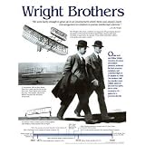 (18x24) Wright Brothers Poster