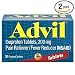 Advil Tablets, 200 mg, 50 Coated Tablets, Boxes (Pack of 2)