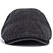 ililily Cotton washing Flat Cap Cabbie Hat Gatsby Ivy Irish Hunting Newsboy