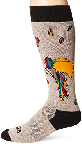 Hot Chillys Men's Brawl Mid Volume Socks