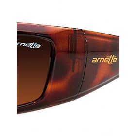 Arnette Rage AN4025 4025 67 6U Brown Havana Brown Mirror Silver Gradient Sunglasses