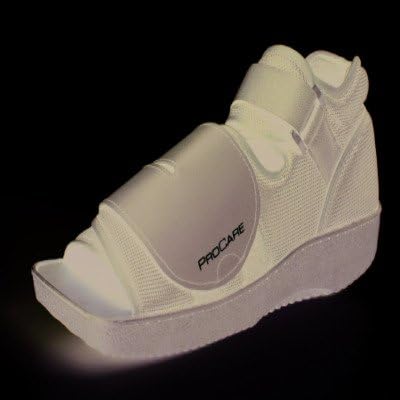 MCK81273000 - Dj Ortho Post-Op Shoe ProCare Large Black Unisex