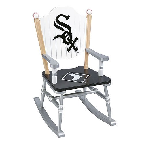 Chicago White Sox Children's Rocking Chair 12