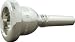 Bach Small Shank Trombone Mouthpiece Silver   5G
