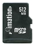 イメーション microSDカード 512MB MCS512の画像