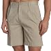 Nautica Sportswear Men's Aged Twill Double Pleat Short
