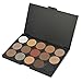 Evermarket Professional 15 Colors Women Cosmetic Makeup Neutral Nudes Warm Eyeshadow Palette
