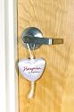 Do not disturb heart honeymoon hanger