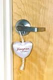 Do not disturb heart honeymoon hanger
