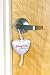 Do not disturb heart honeymoon hanger