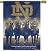 Sporting Goods : Notre Dame Fighting Irish FOUR HORSEMEN FLAG Banner New Gift