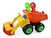 Beach Toys Bulldozer Dump Truck Set for Kids with Sand Playset(assorted colors)