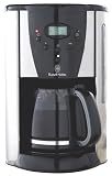from Russell Hobbs Russell Hobbs 12693 Black Satin Coffee Maker (Model 12693)