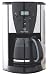 Russell Hobbs 12693 Black Satin Coffee Maker