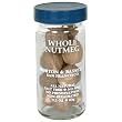 Morton & Bassett Whole Nutmeg, 2.2-Ounce Jars (Pack of 3)