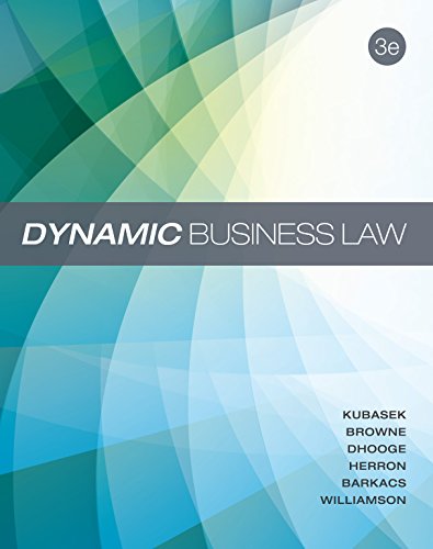Dynamic Business Law