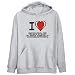 Hoodie Mens Heather Gray 
