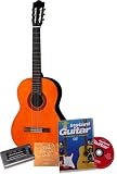Yamaha C40 classical guitar Basic Pack
