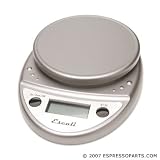 Escali Primo 11-lb. Capacity Digital Scale - Metallic